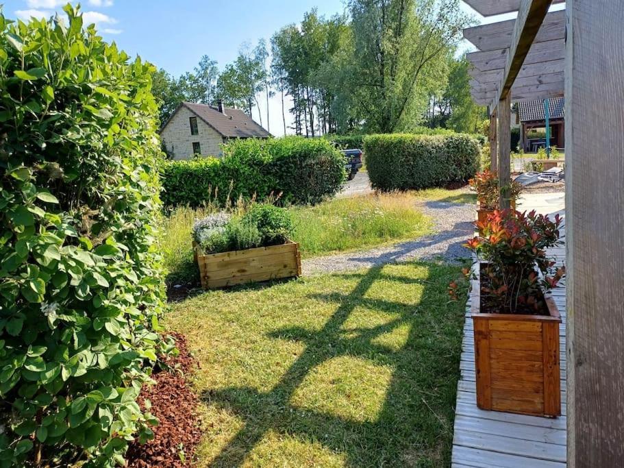 Gite Classe Deux Etoiles Gite De France N 17 Signy-Le-Petit Exteriér fotografie